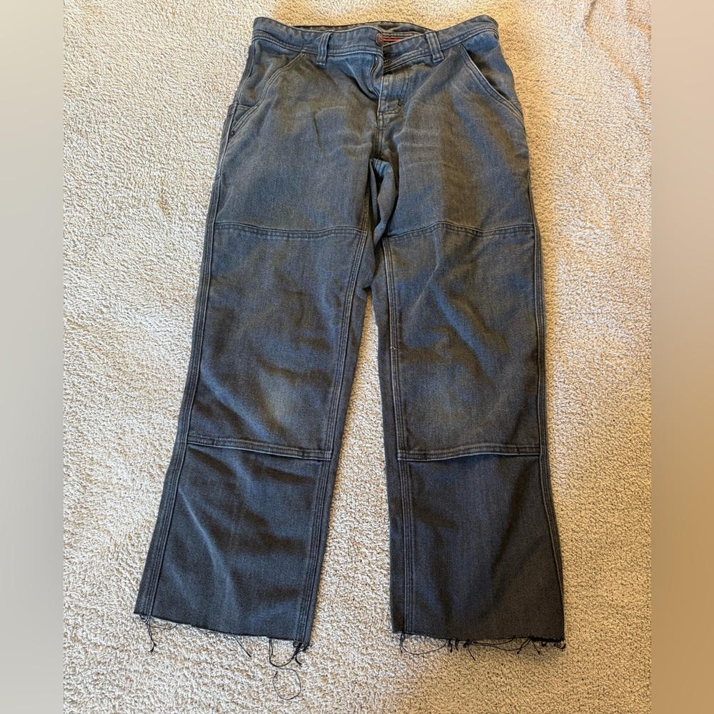 Patagonia Women's Dark Gray Straight Leg Jeans